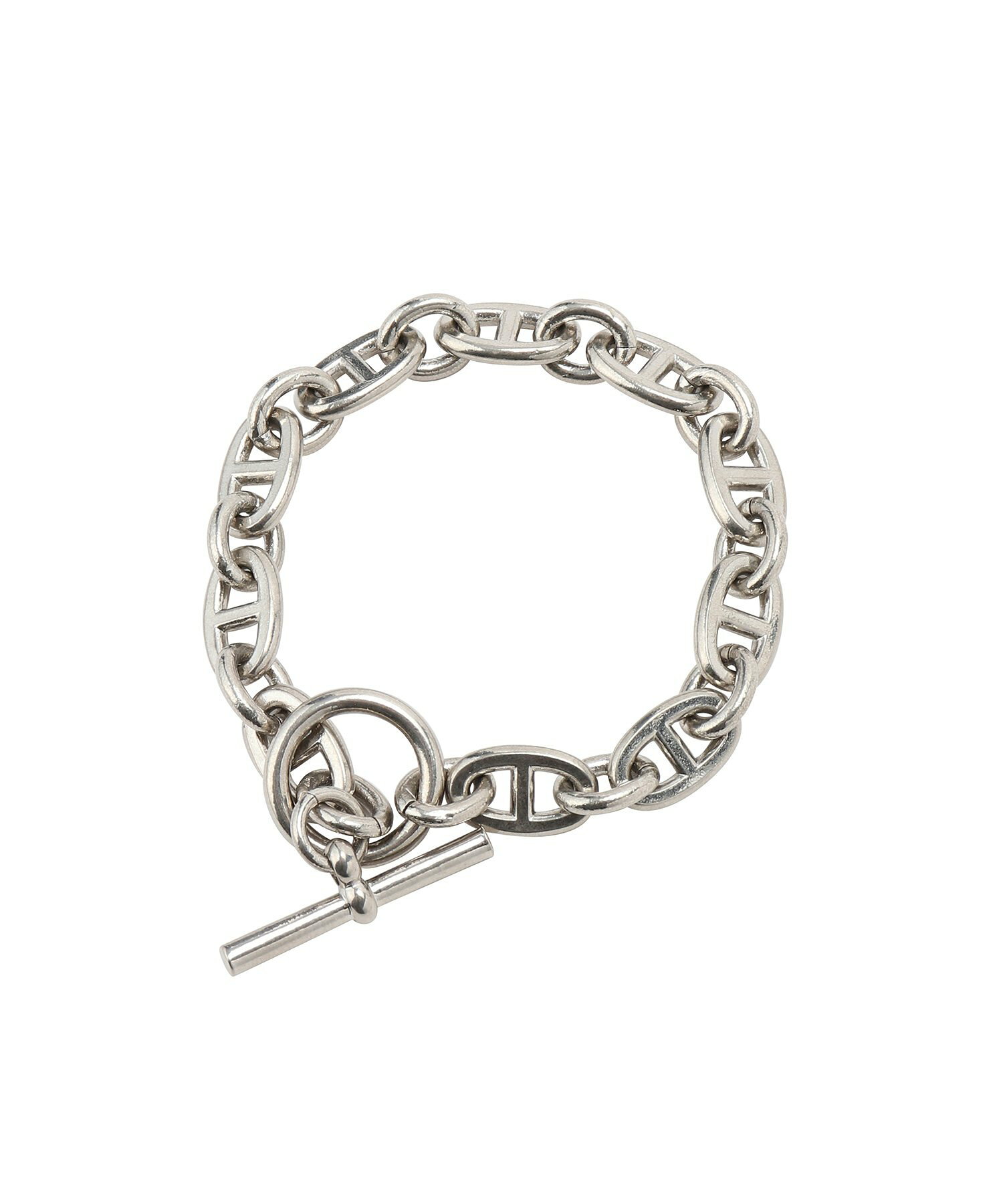 ital. from JUNRed / anchor chain bracelet